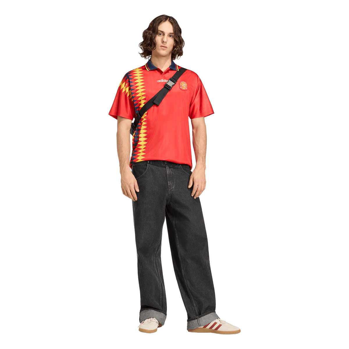 Adidas Spain 1994 Bringback Home Jersey