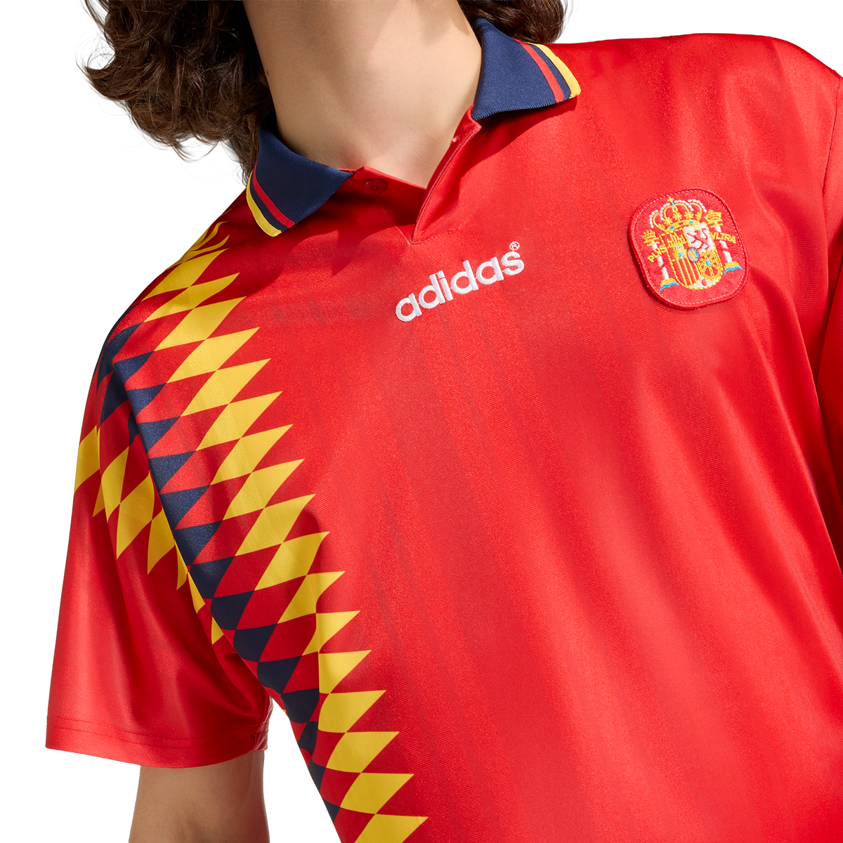 Adidas Spain 1994 Bringback Home Jersey