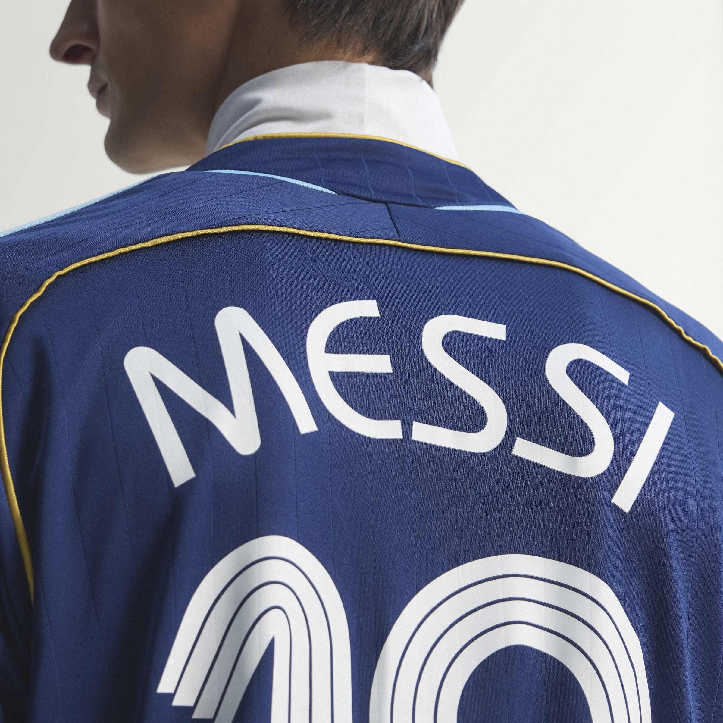 Adidas Argentina 2006 Messi Away Bringback Jersey