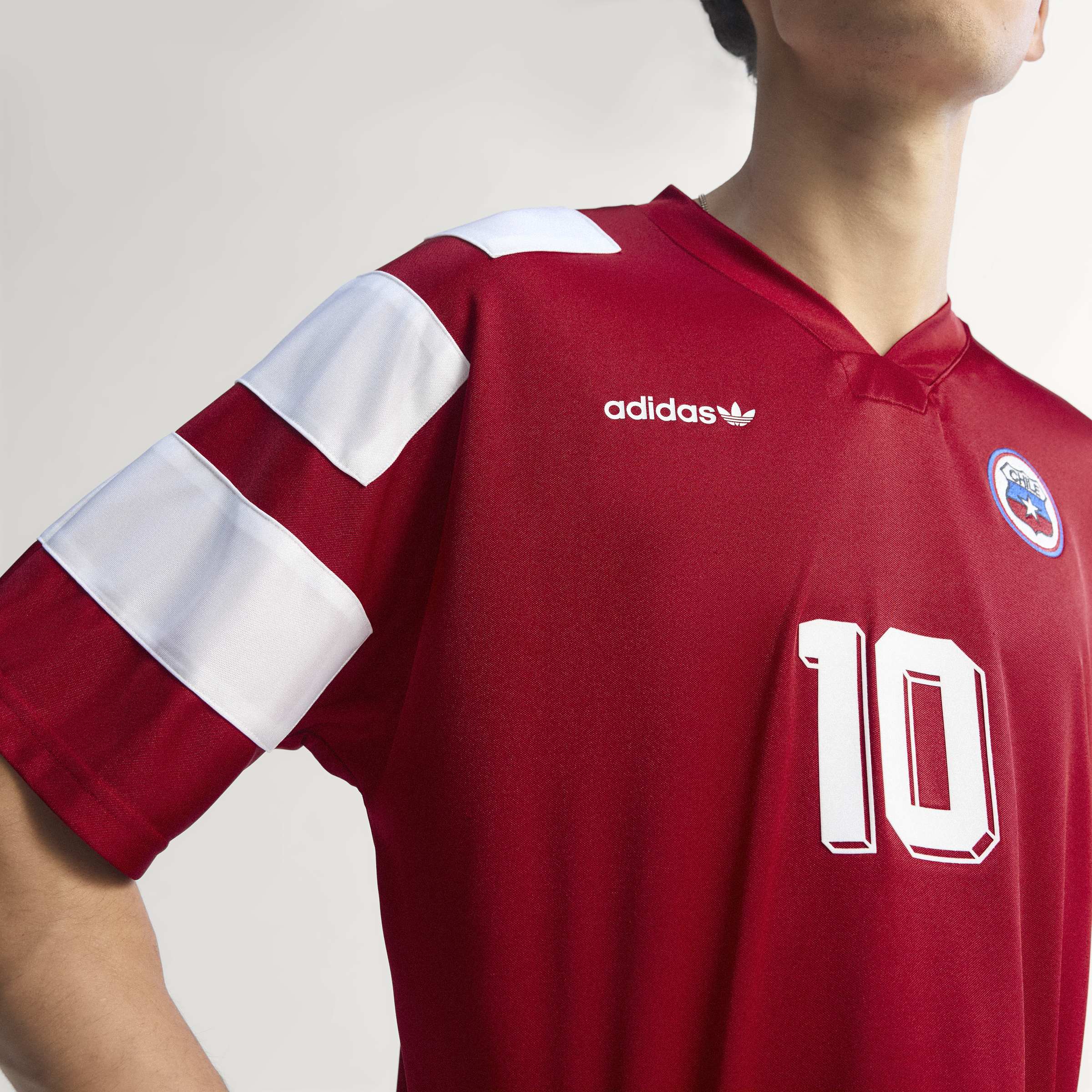 Adidas Chile 1994 Bringback Home Jersey