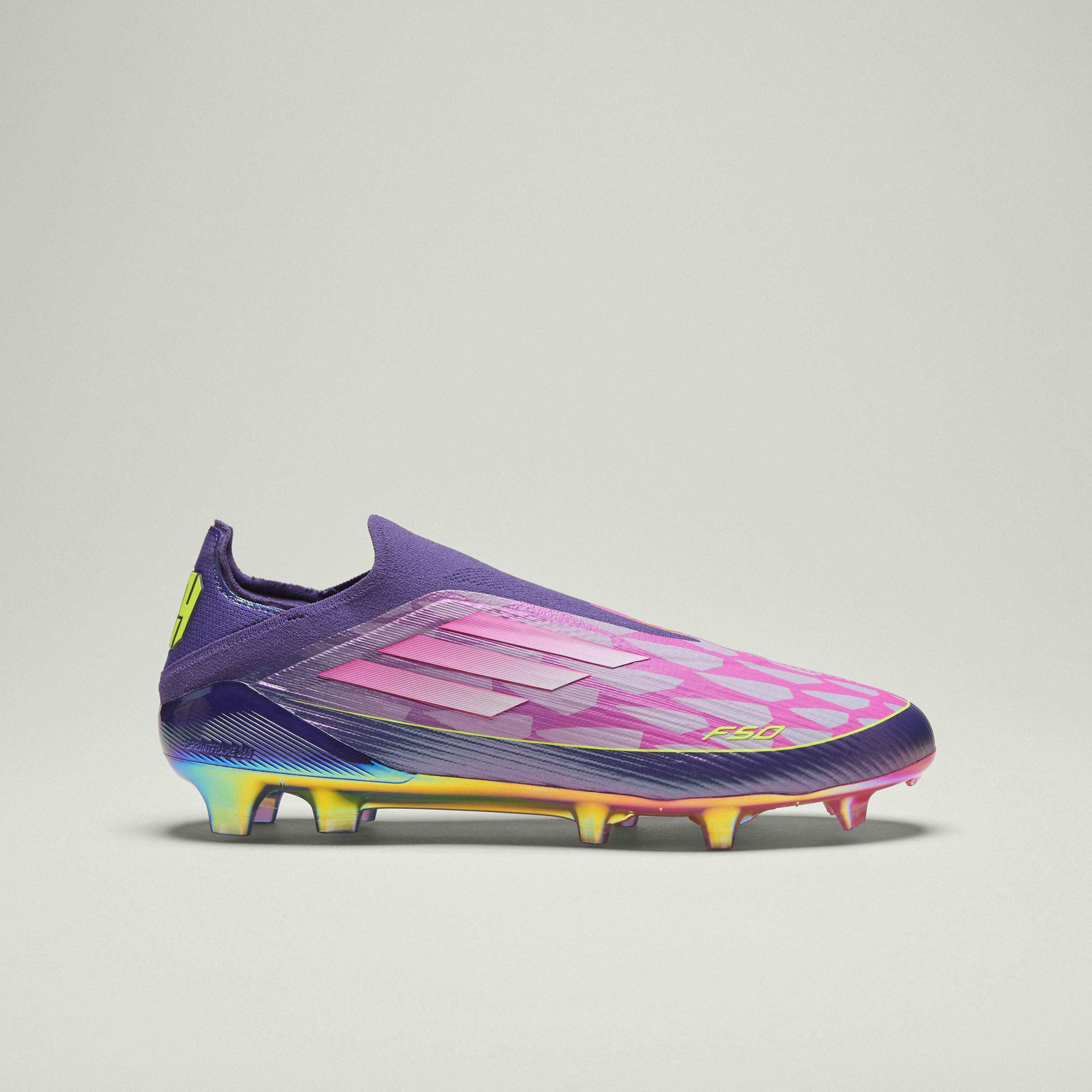 Adidas F50 Elite LY Laceless FG