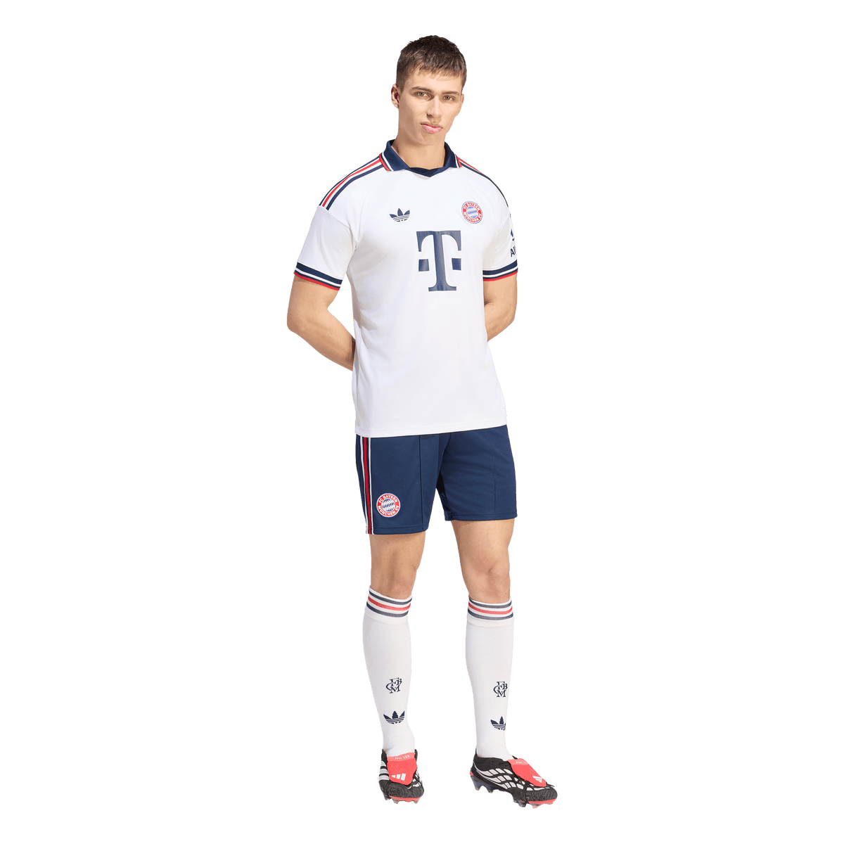 Adidas FC Bayern Munich 2026/27 Away Jersey