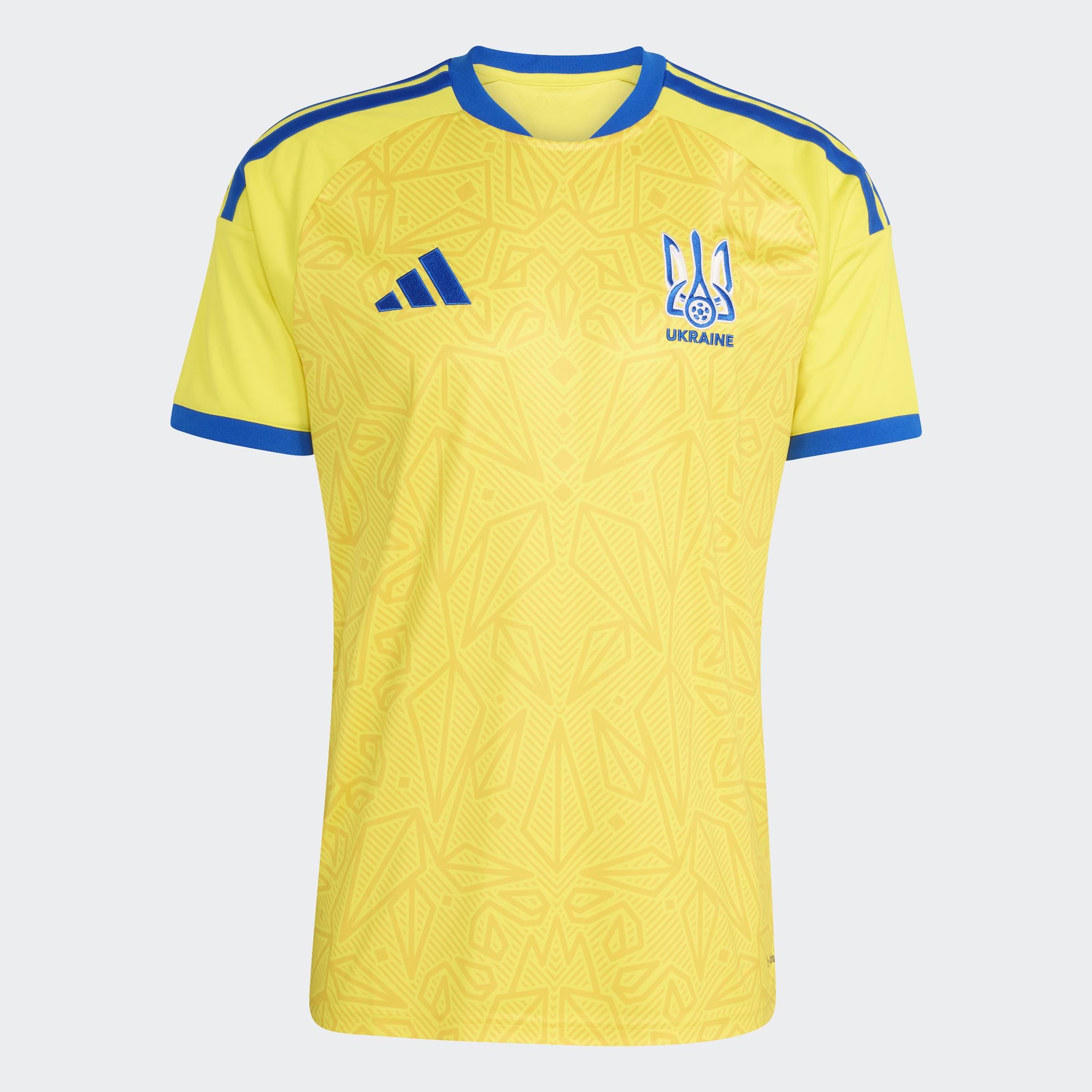 Adidas Ukraine 2026 Home Jersey