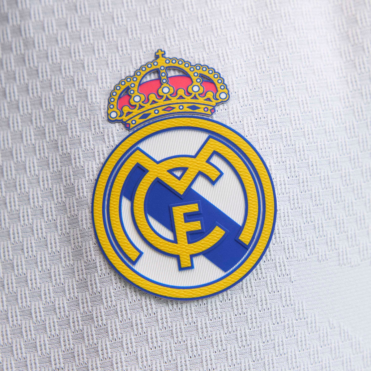 Adidas Real Madrid 2026/27 Authentic Home Jersey