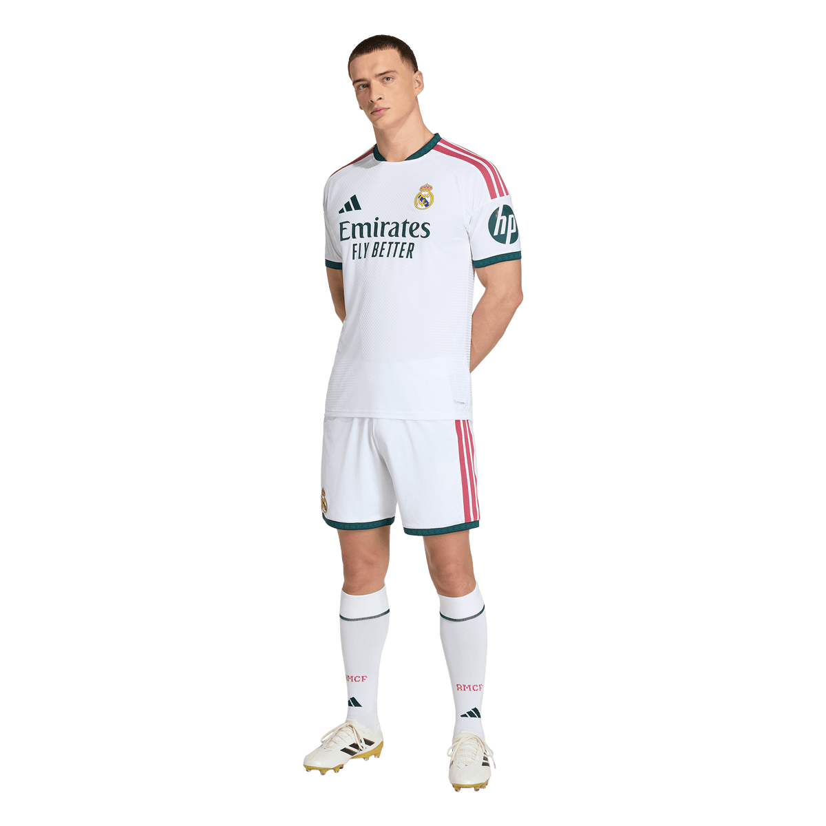 Adidas Real Madrid 2026/27 Authentic Home Jersey