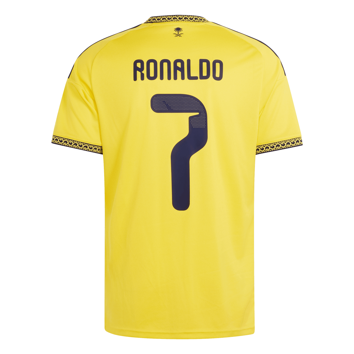 Adidas Al Nassr FC 2026/27 Ronaldo Name and Number Home Jersey