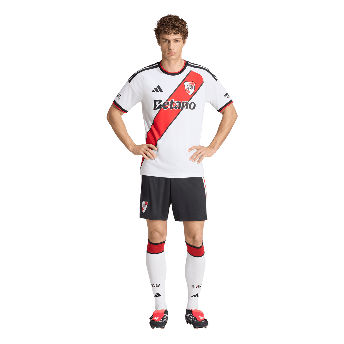 Adidas River Plate 2026/27 Home Jersey