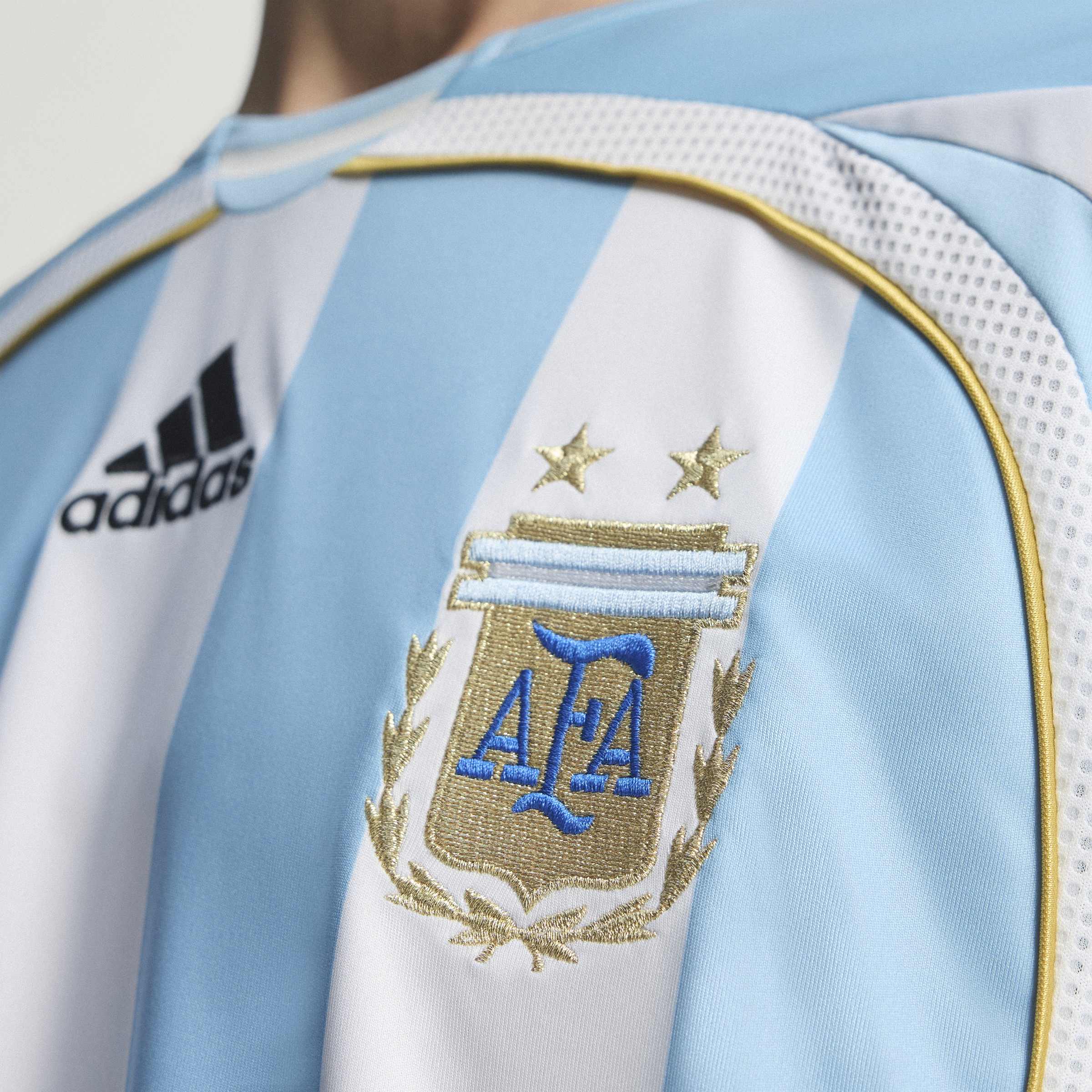 Adidas Argentina 2006 Home Bringback Jersey