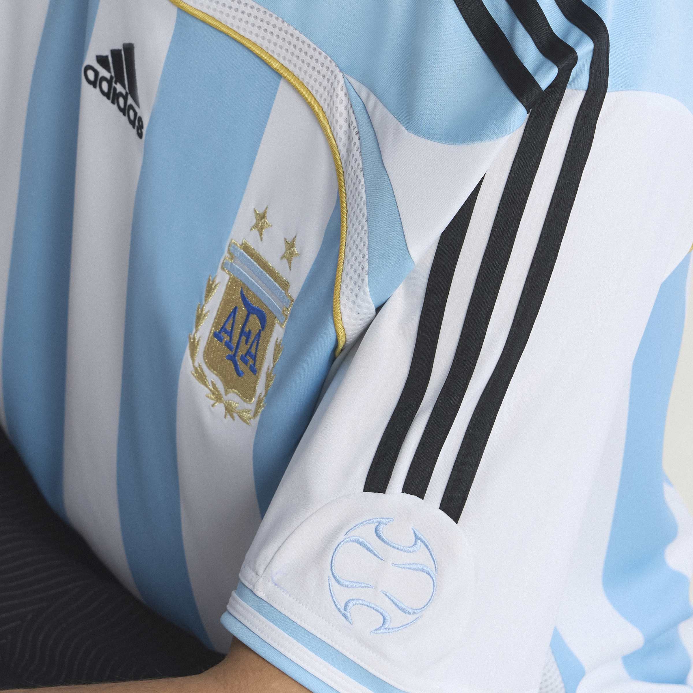 Adidas Argentina 2006 Home Bringback Jersey