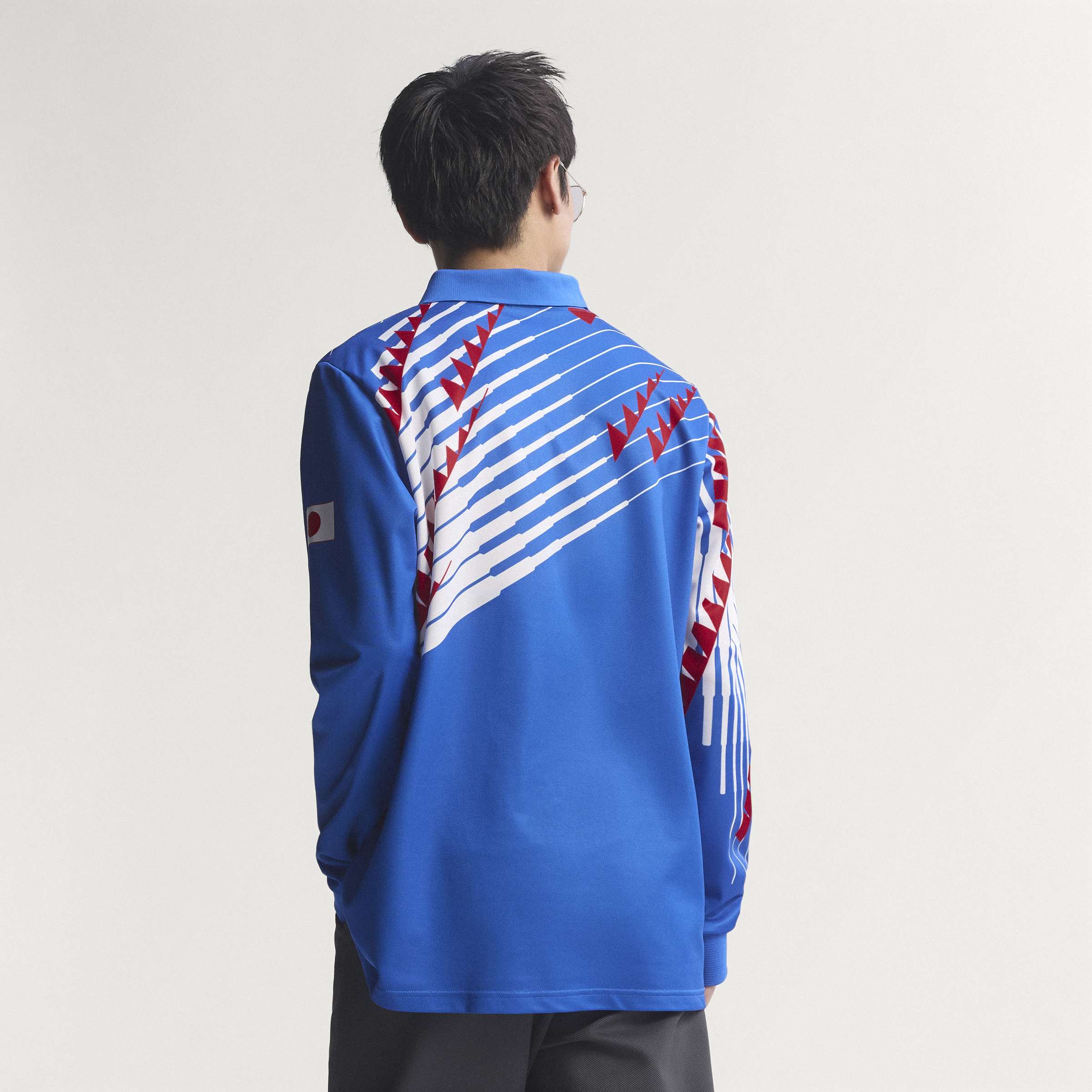 Adidas Japan 1993 Bringback Long-Sleeve Home Jersey