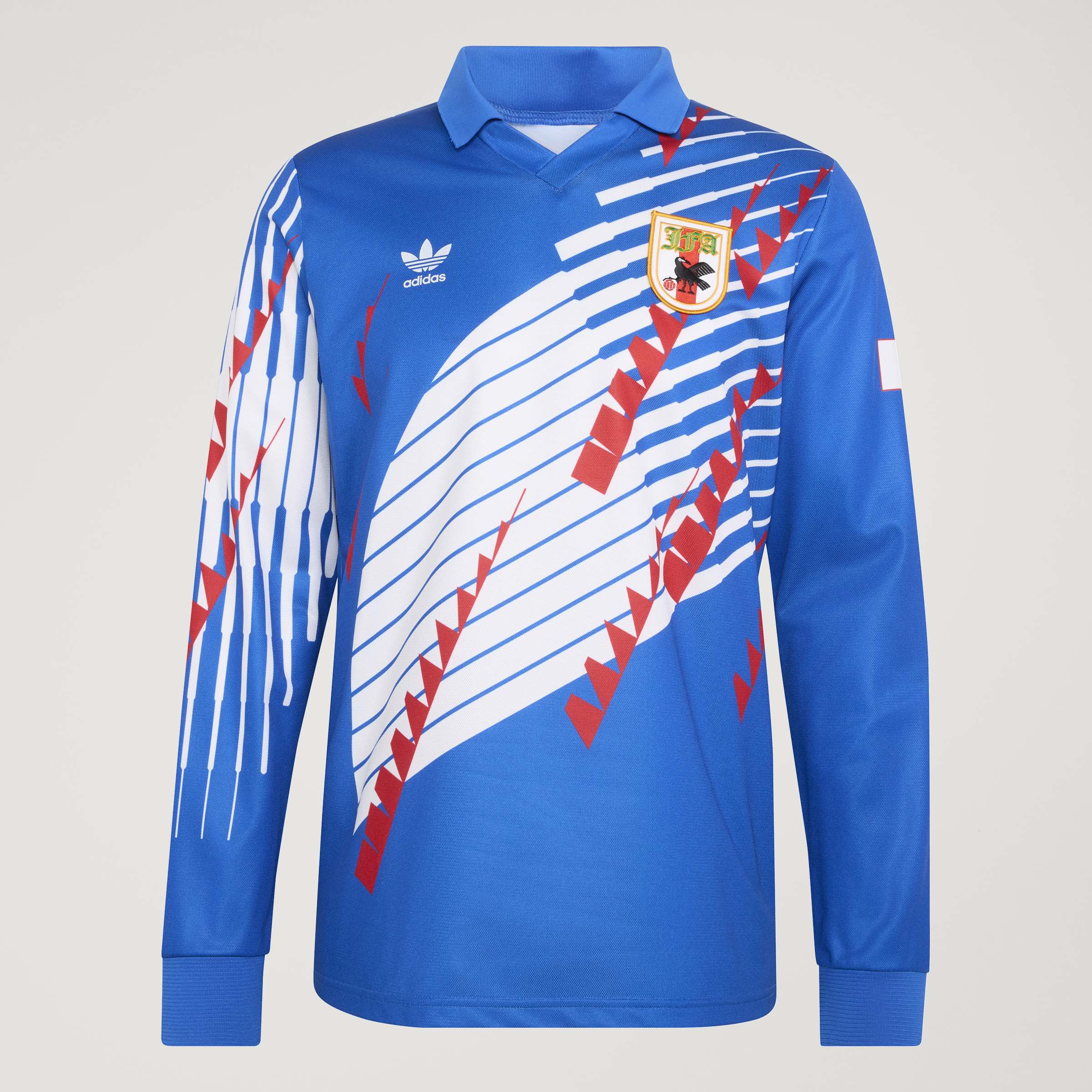 Adidas Japan 1993 Bringback Long-Sleeve Home Jersey