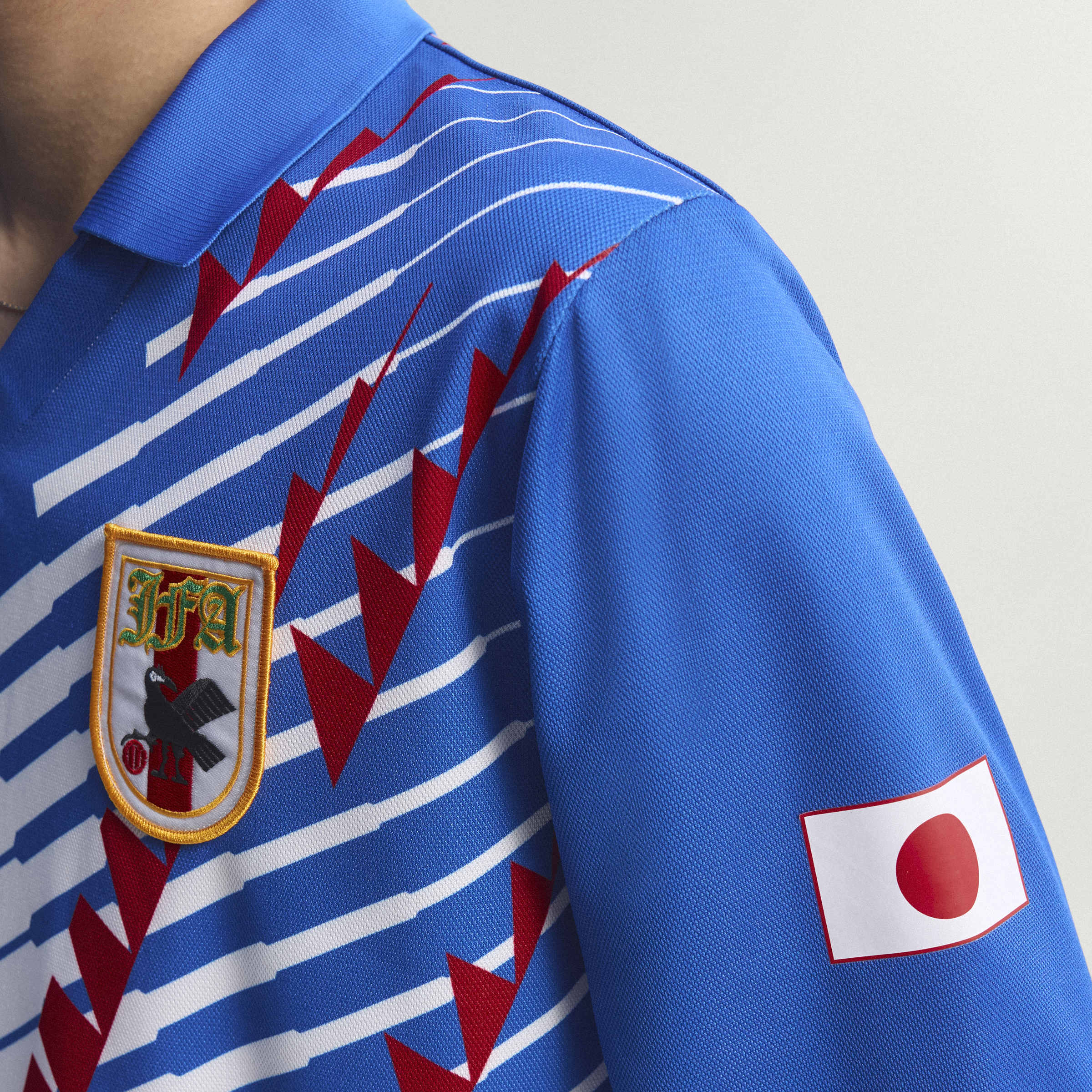 Adidas Japan 1993 Bringback Long-Sleeve Home Jersey