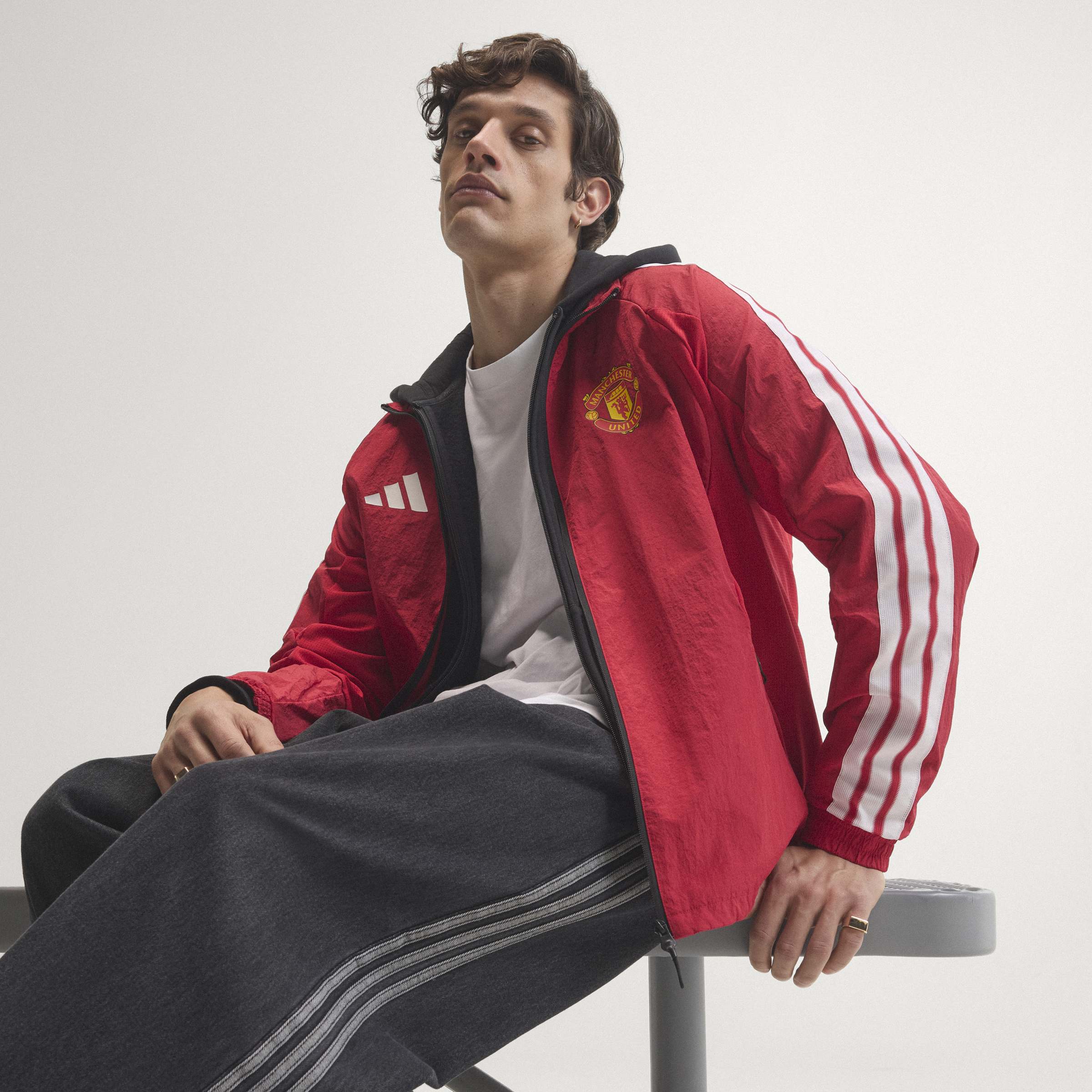 Adidas Manchester United FC 2026/27 Anthem Jacket