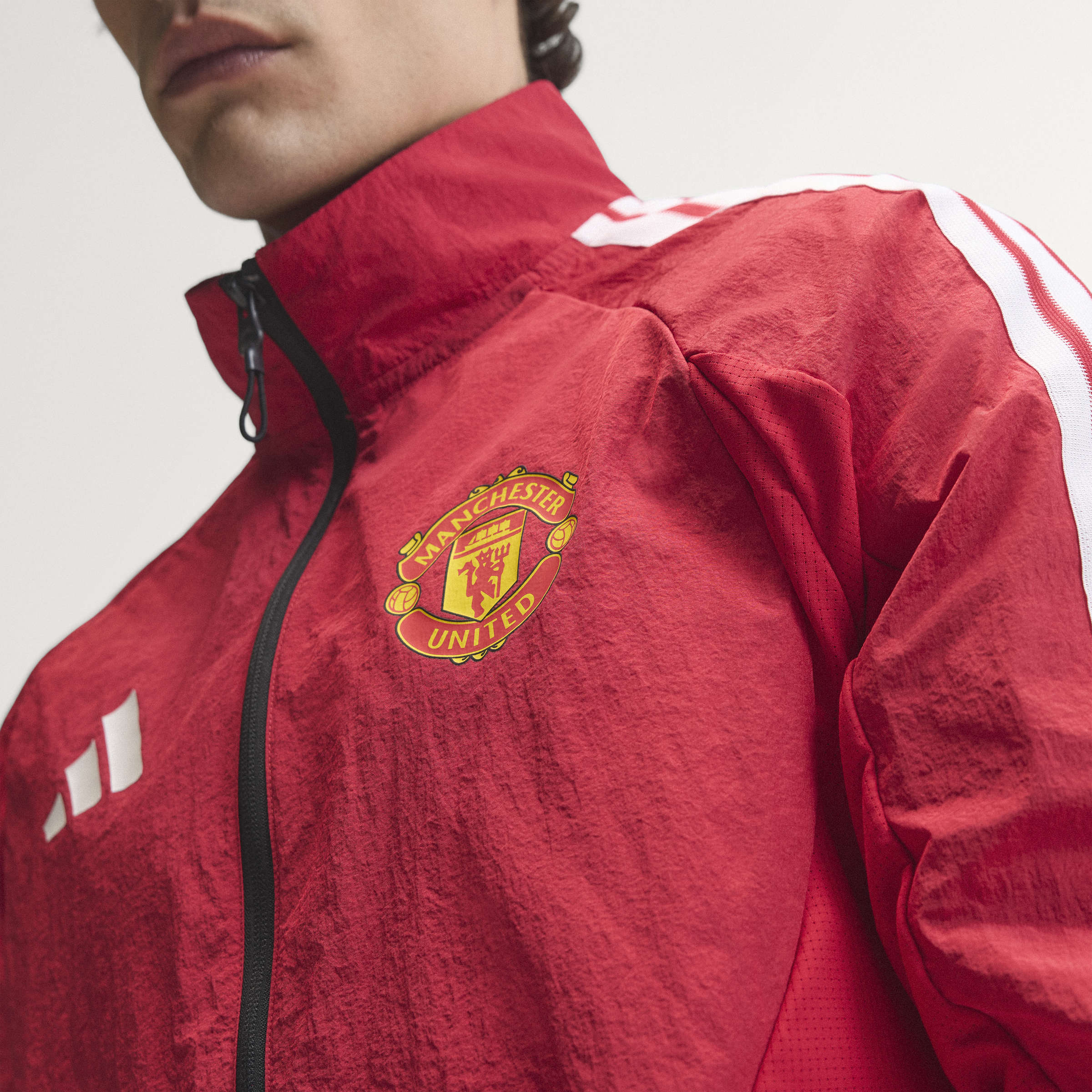 Adidas Manchester United FC 2026/27 Anthem Jacket