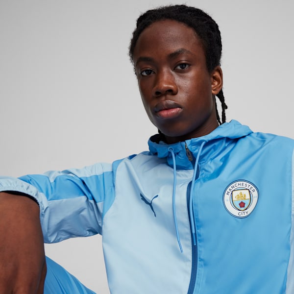 Puma Manchester City 2024 Pre-Match Woven Jacket