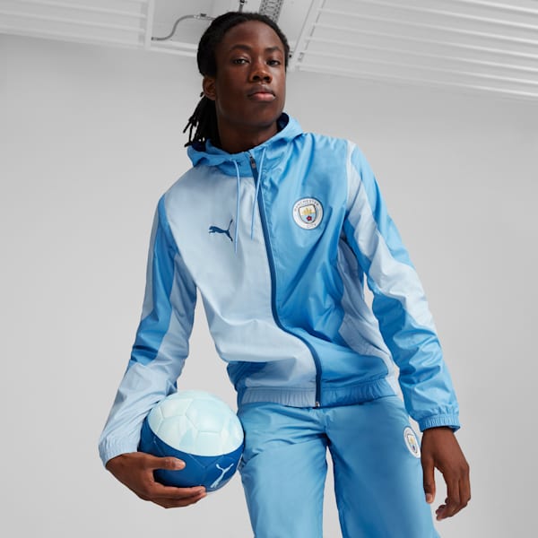 Puma Manchester City 2024 Pre-Match Woven Jacket