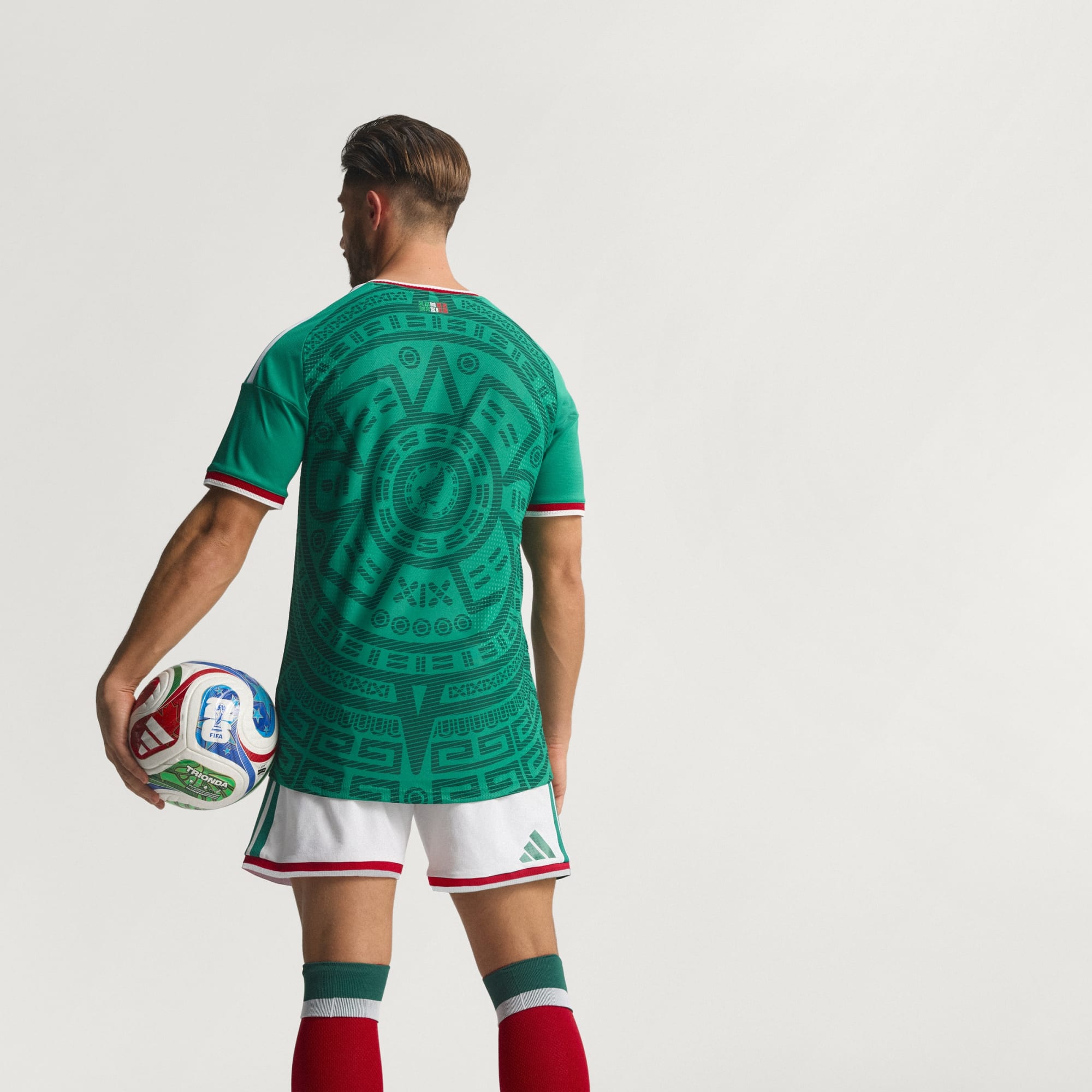 Adidas Mexico 2026 Authentic Home Jersey