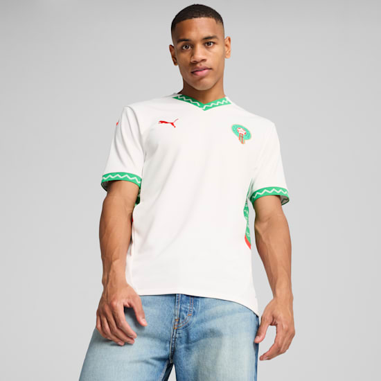 Puma Morocco 2025 Away Jersey