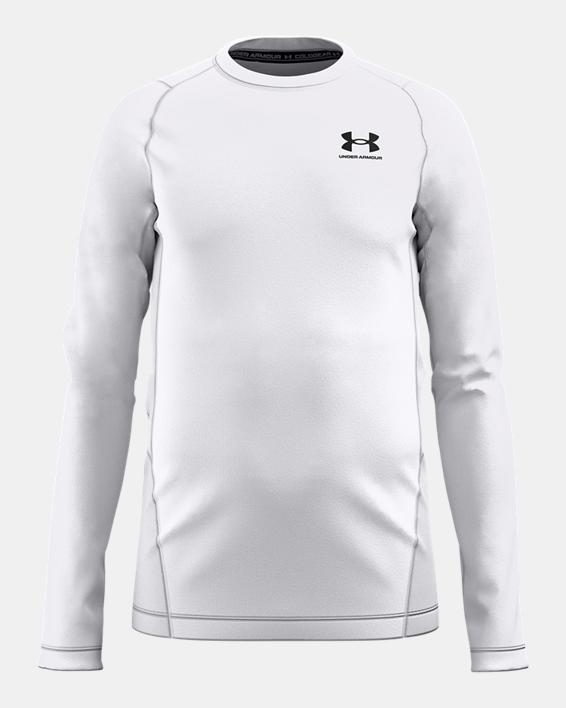 Under Armour Boy's Cold Gear Armour Mock Long Sleeve