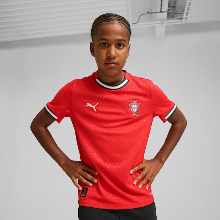 Puma Portugal 2025 Home Jersey