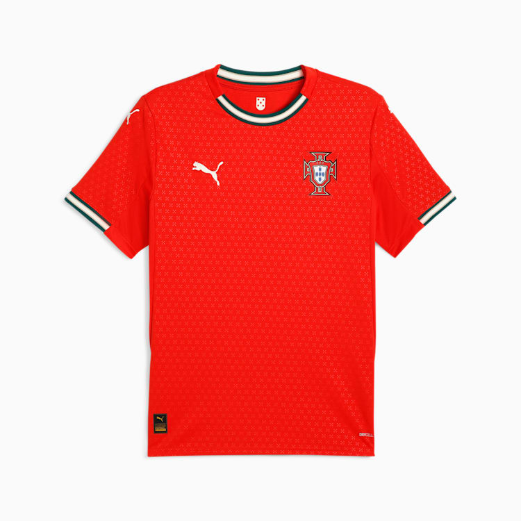 Puma Portugal 2025 Home Jersey