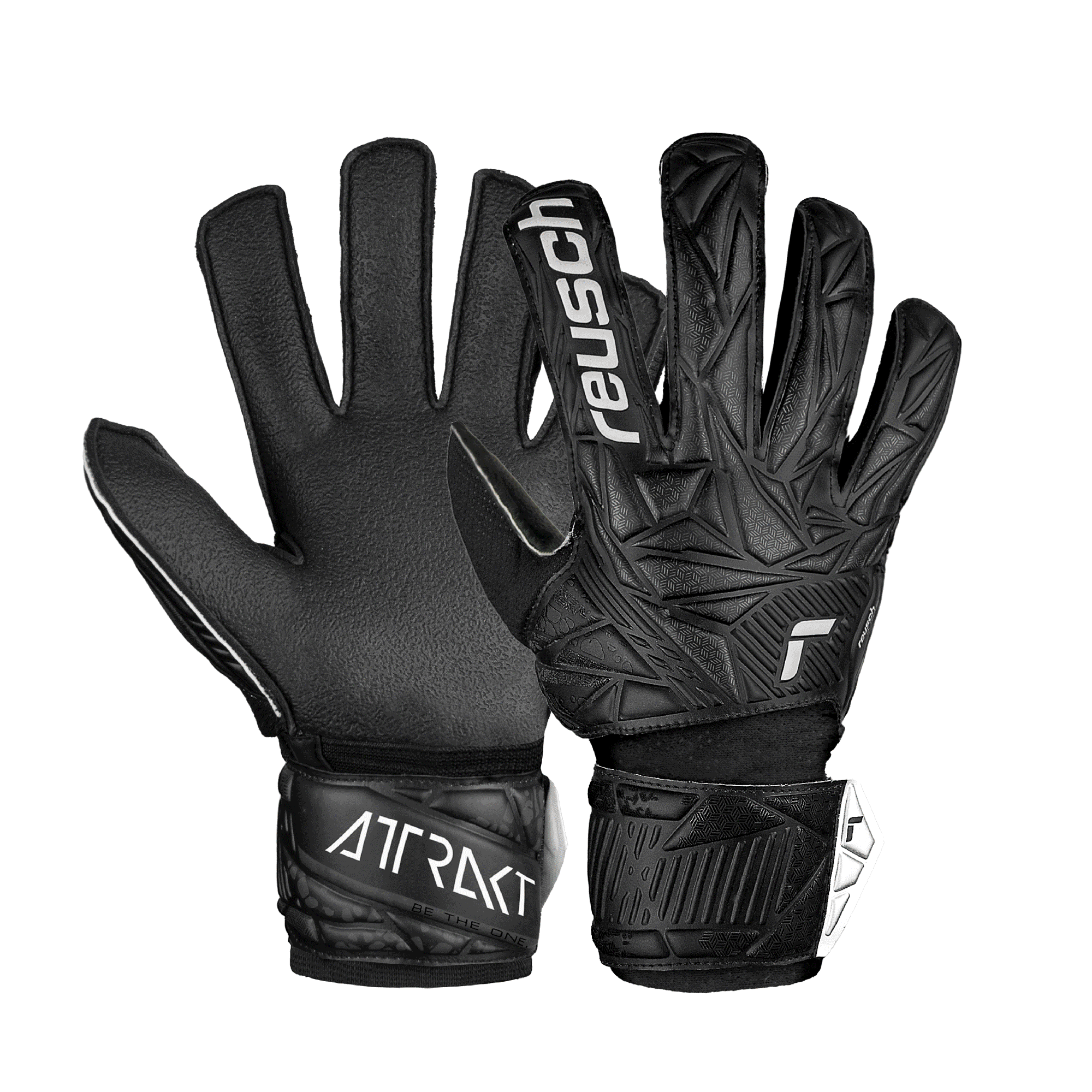 Reusch Jr. Attrakt Resist Goalkeeper Gloves