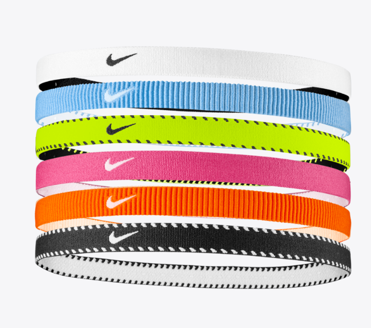 Nike Flex Classic Headbands 6pk