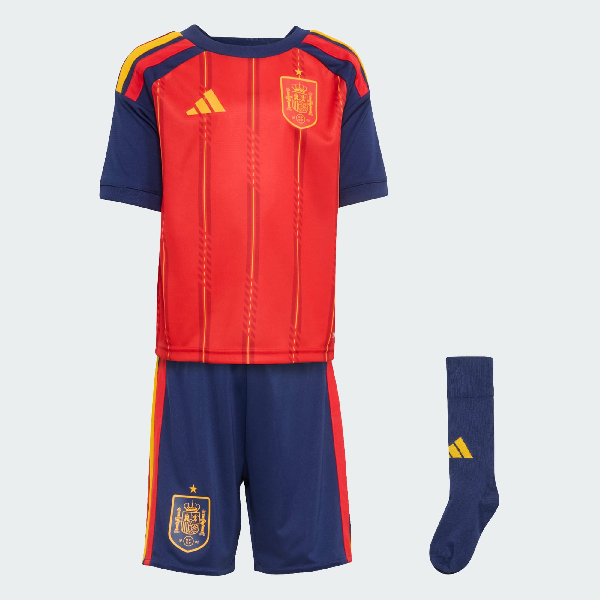 Adidas Kids Spain 2026 Home Kit