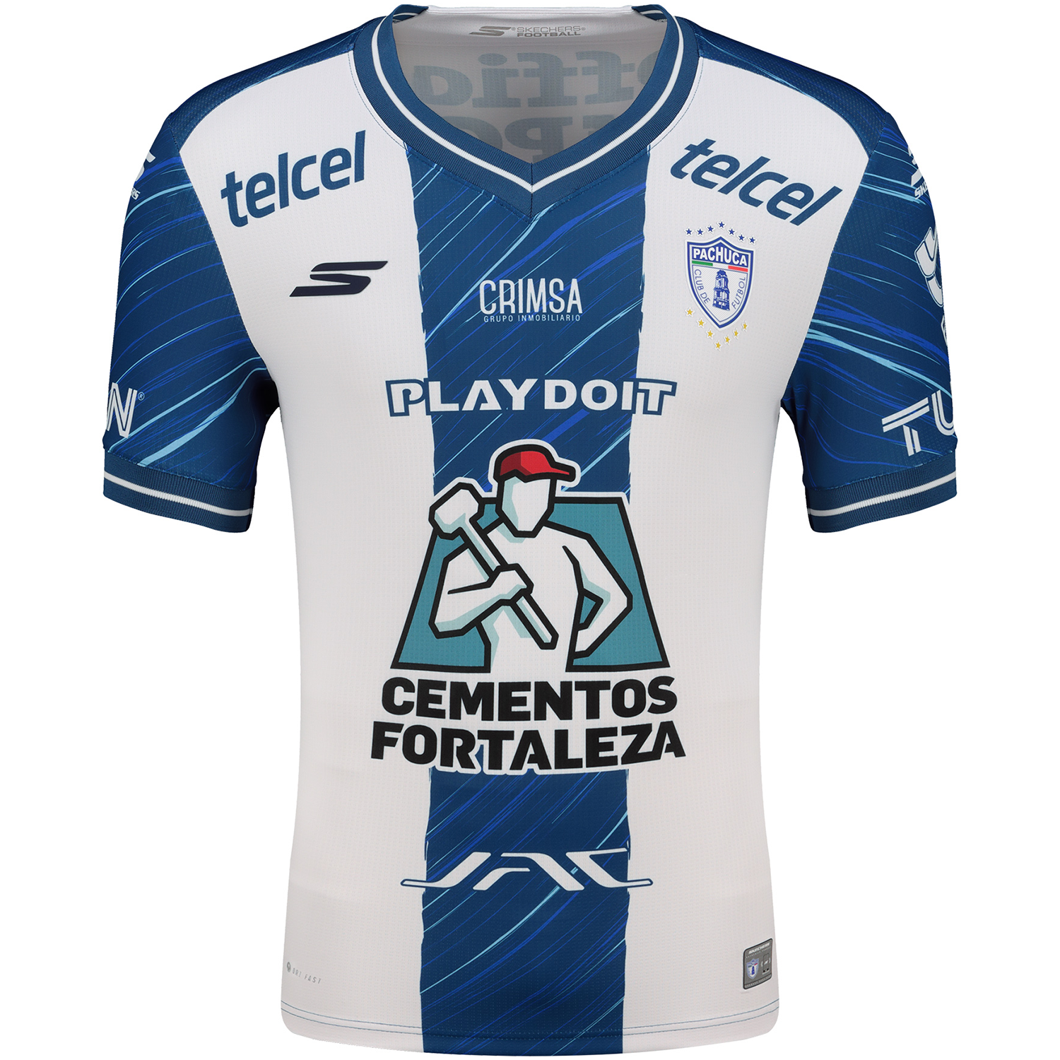 Skechers Pachuca 2025/26 Home Jersey