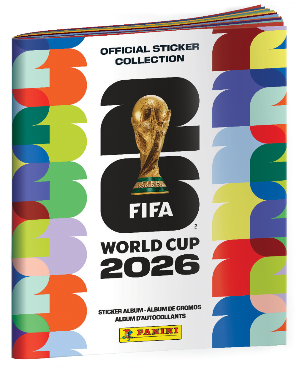Panini FIFA World Cup 2026 Sticker Album
