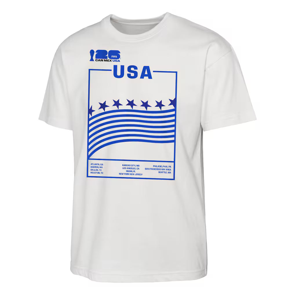 World Cup 2026 USA Host Tee