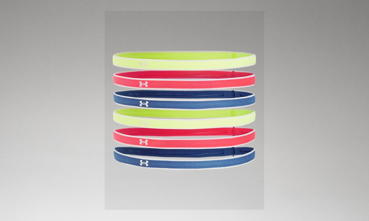 Under Armour Mini Headband 6-Pack