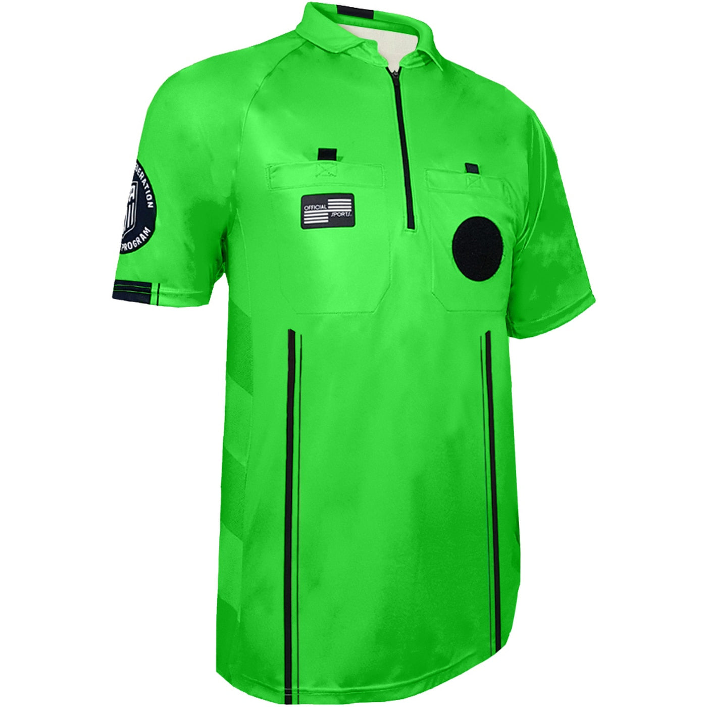 OSI USSF Pro S/S Referee Jersey