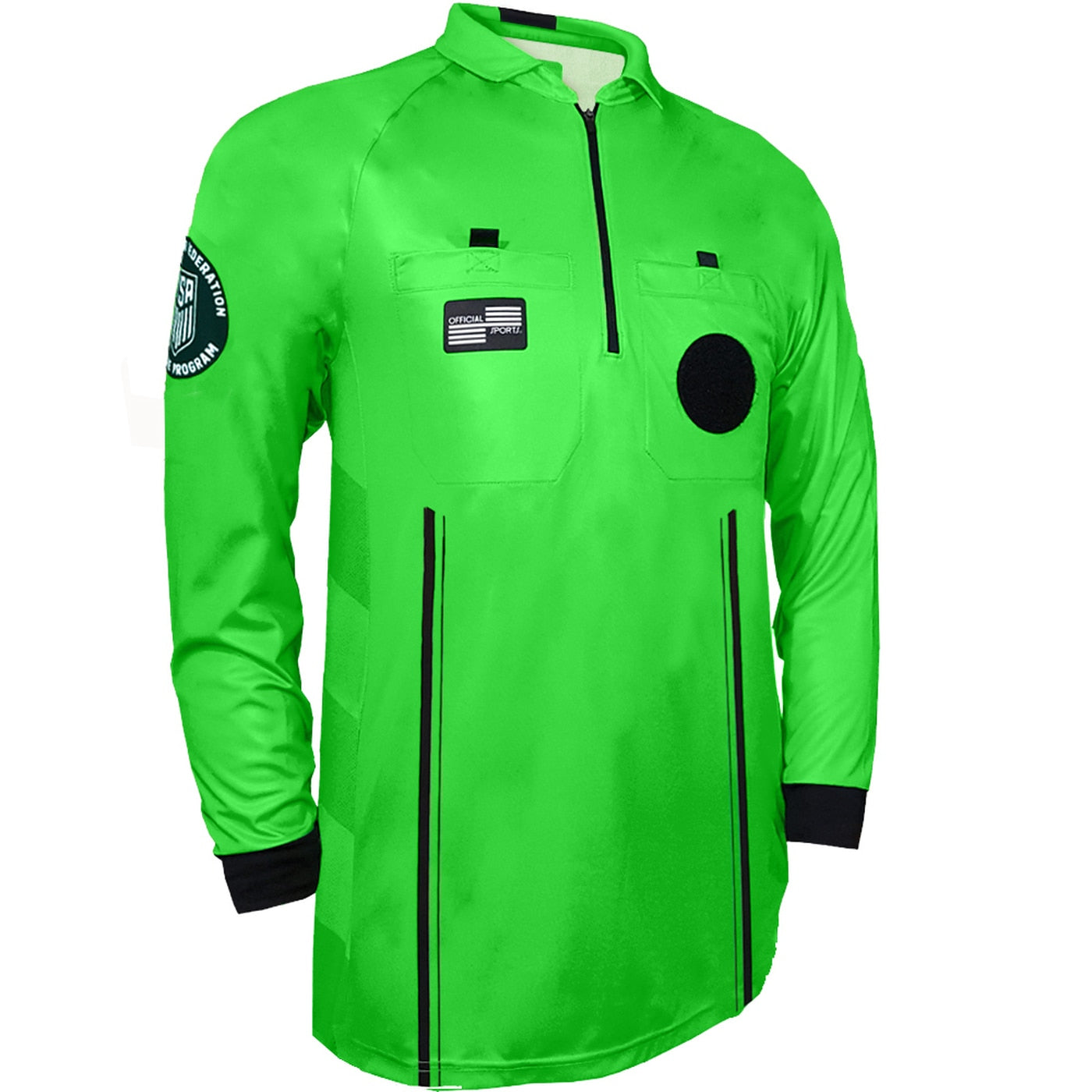 OSI USSF Pro L/S Referee Jersey