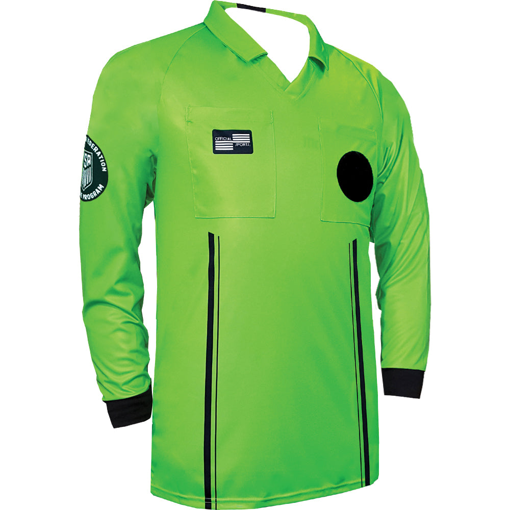 OSI USSF Economy L/S Referee Jersey