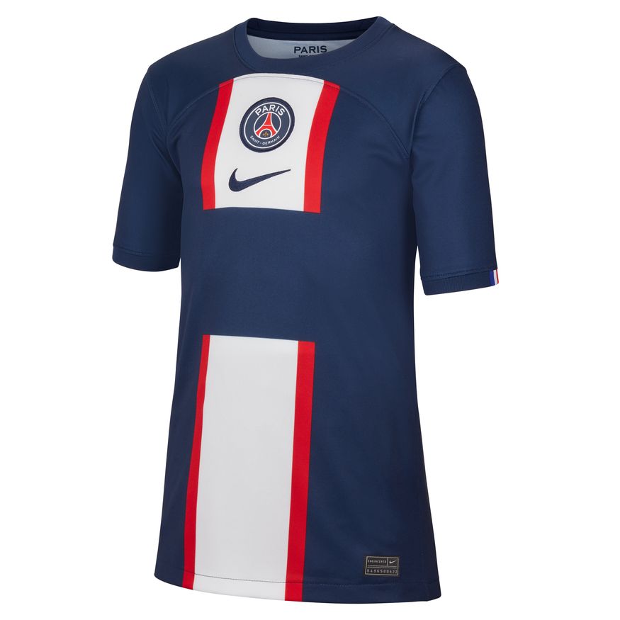 Nike Paris Saint-Germain 2022/23 Stadium Home Jersey