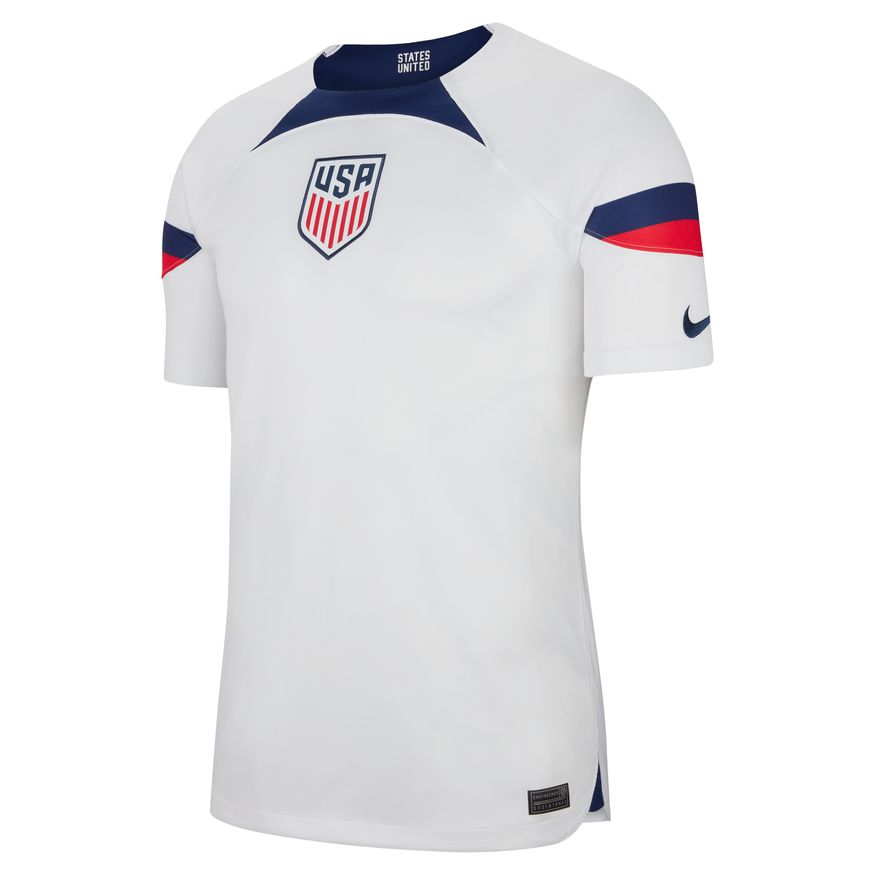 Nike USA 2022/23 Stadium Home Jersey