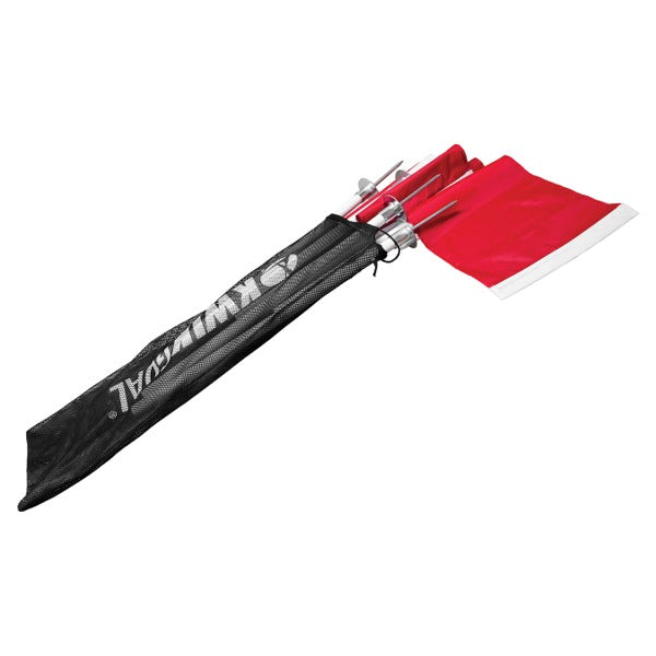 Kwik Goal Oficial Corner Flags 2 Go