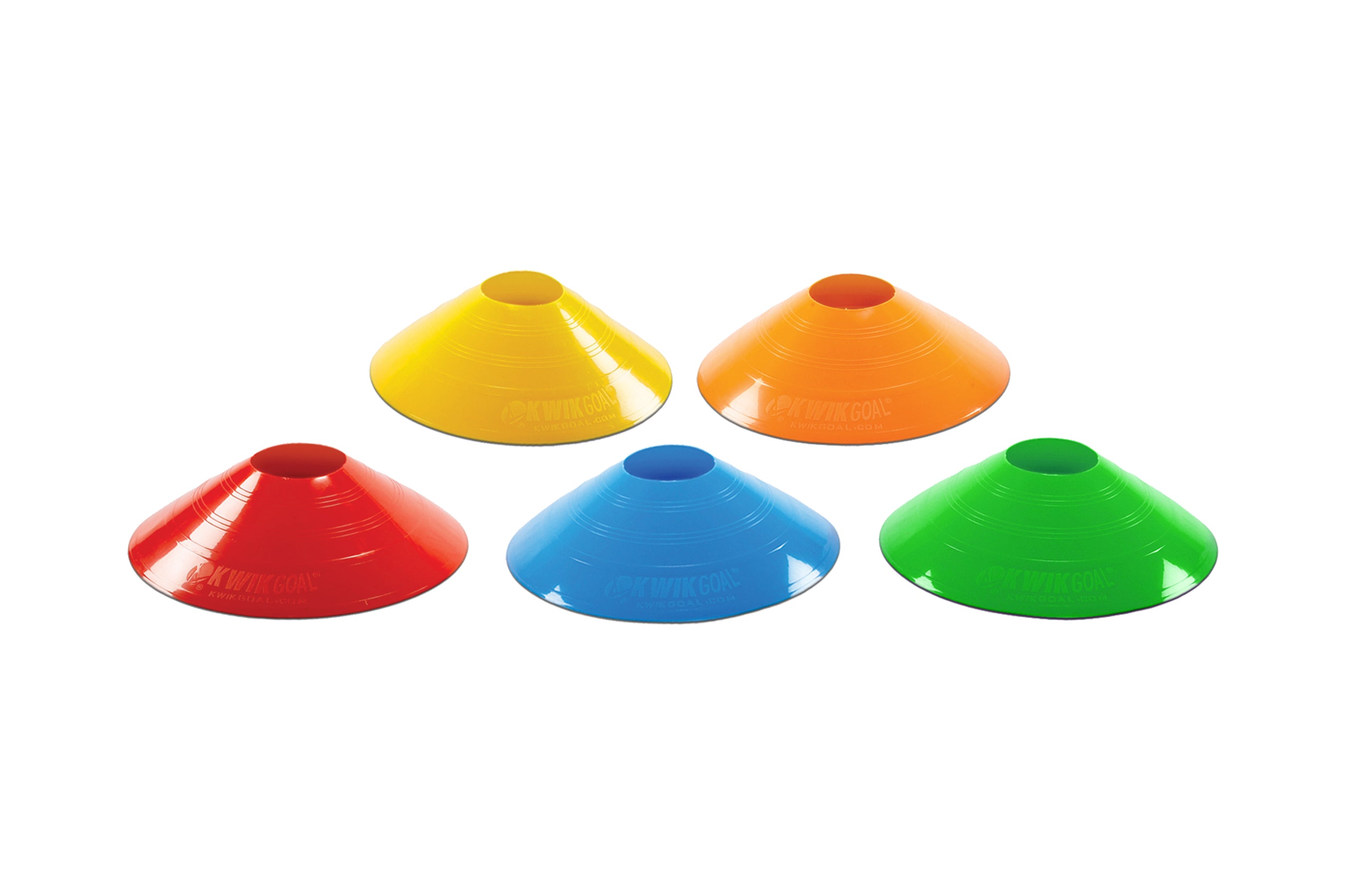 Kwik Goal Disc Cones-25 Pack